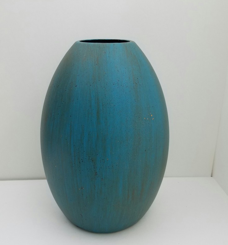 Ugly Vase Gets A Makeover 