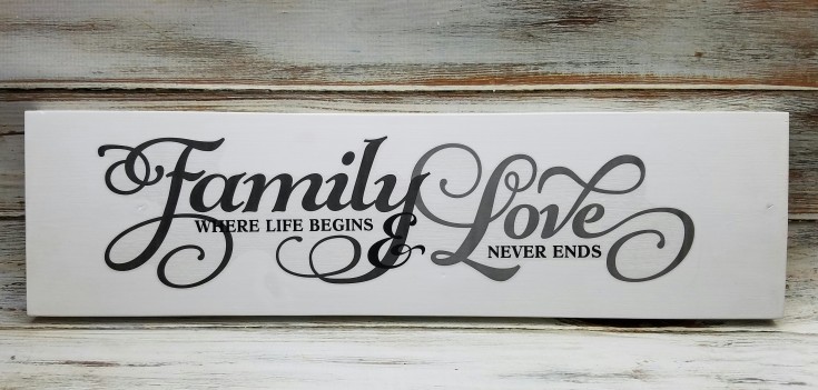 family love sign