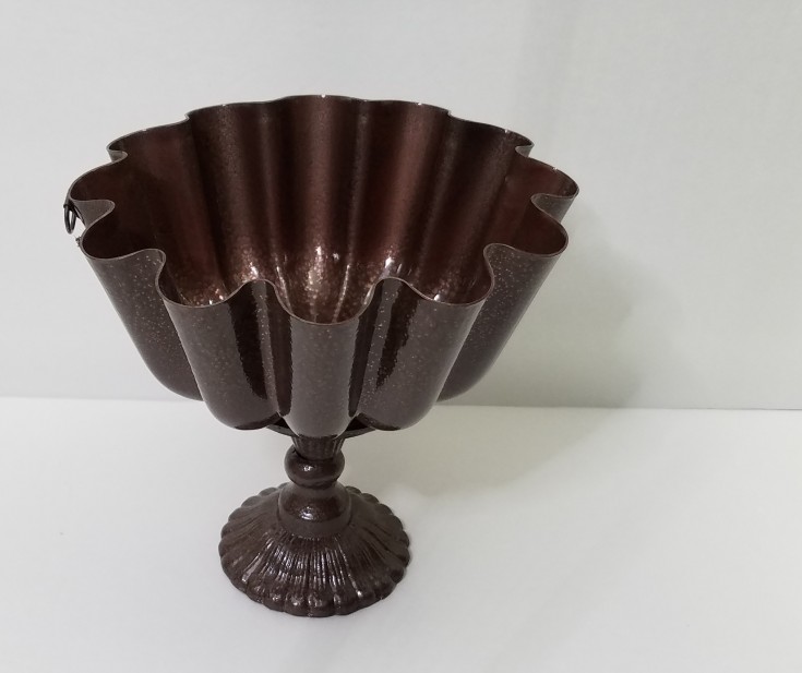 candle holder bundt pan makeover 