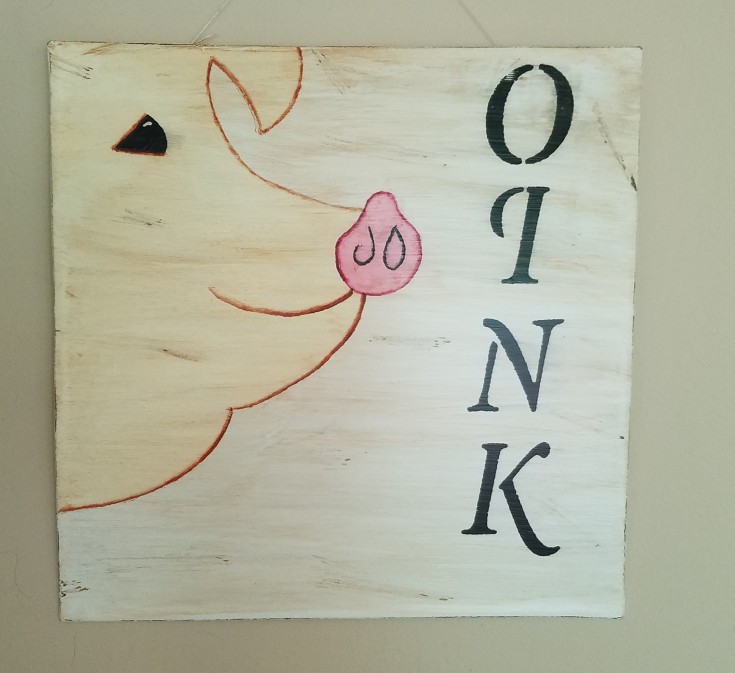 oink sign