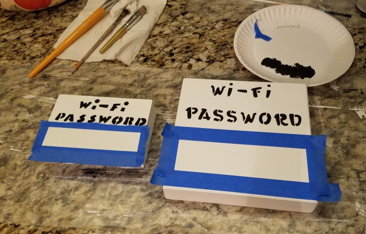wifi password block