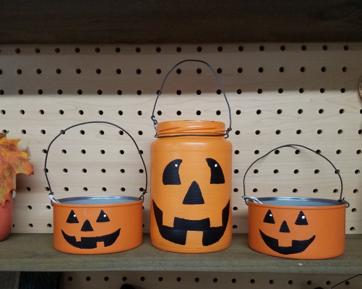 repurpose jack-o-lanterns