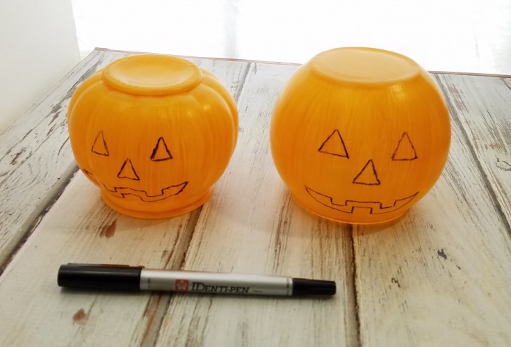 diy jack-o-lantern decor