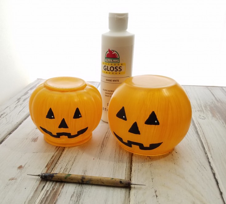 diy jack-o-lantern