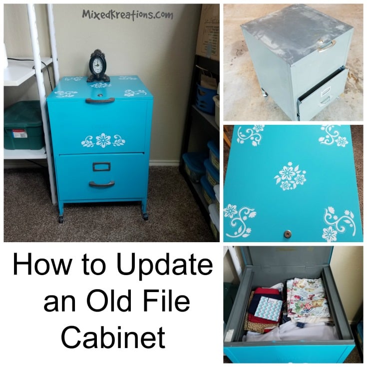 How to Update an Old File Cabinet