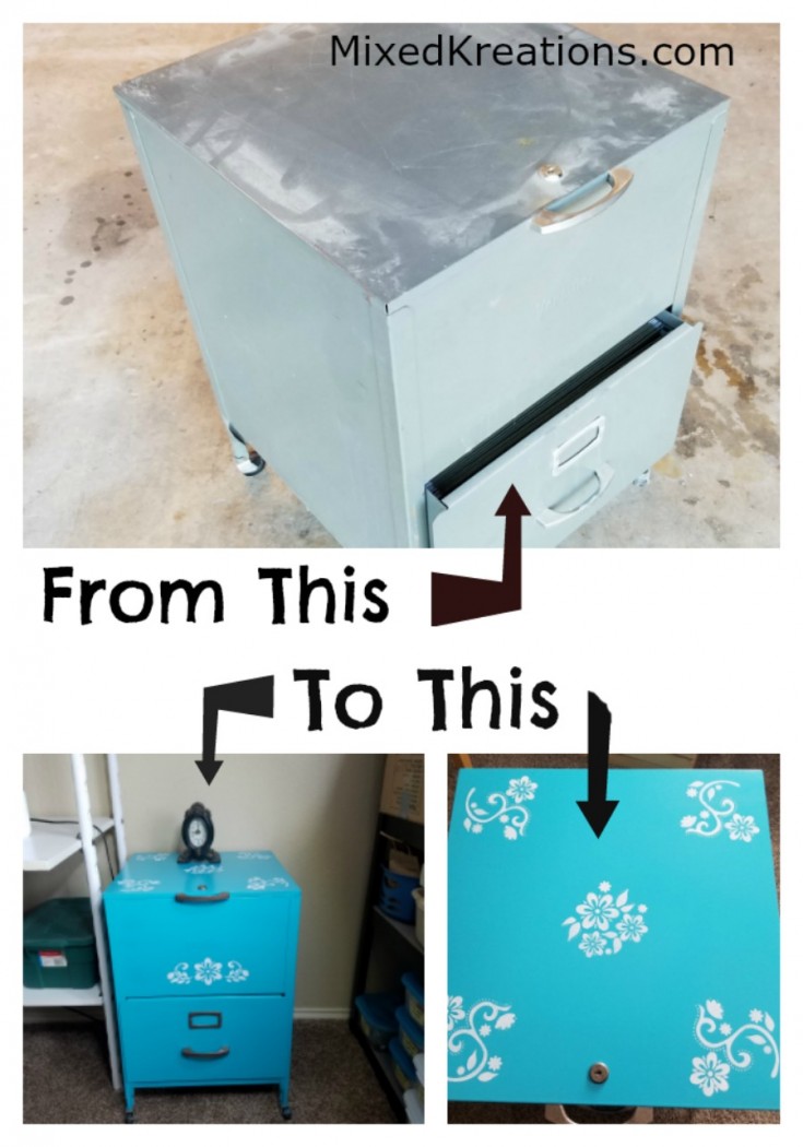 How to Update an Old File Cabinet