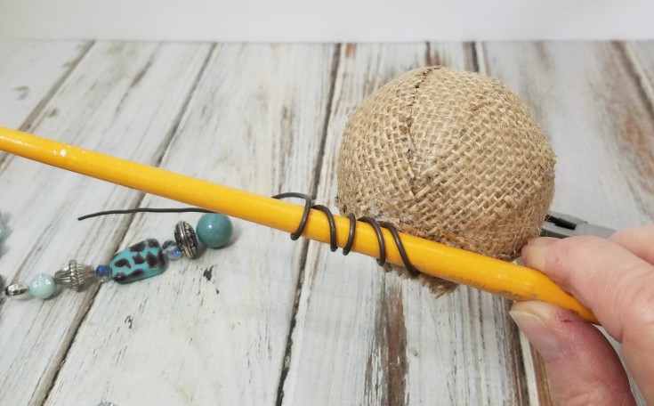 diy rustic christmas tree ornaments 