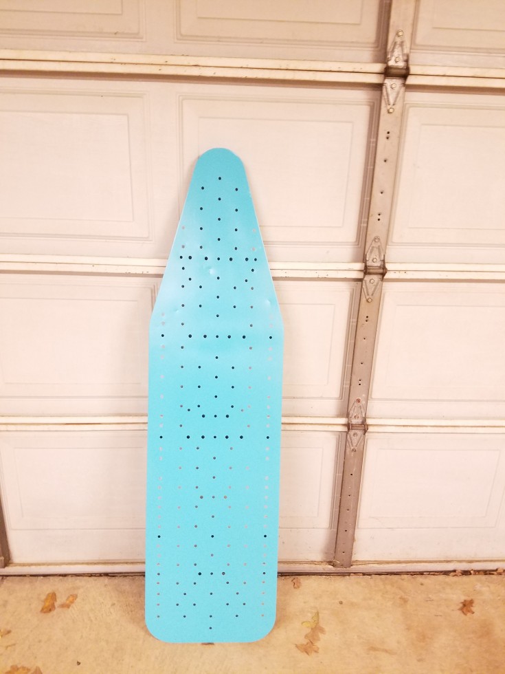 repurposed ironing board