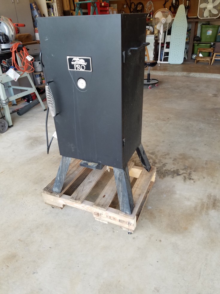 Diy 2024 smoker stand