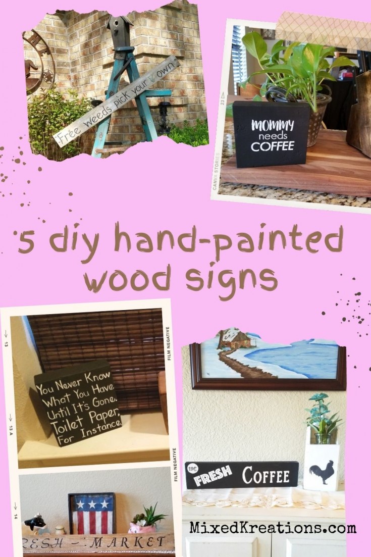 diy sign decor