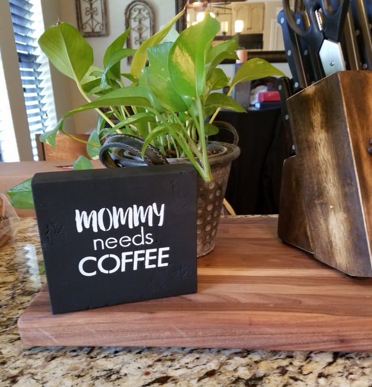 mommy needs coffee block