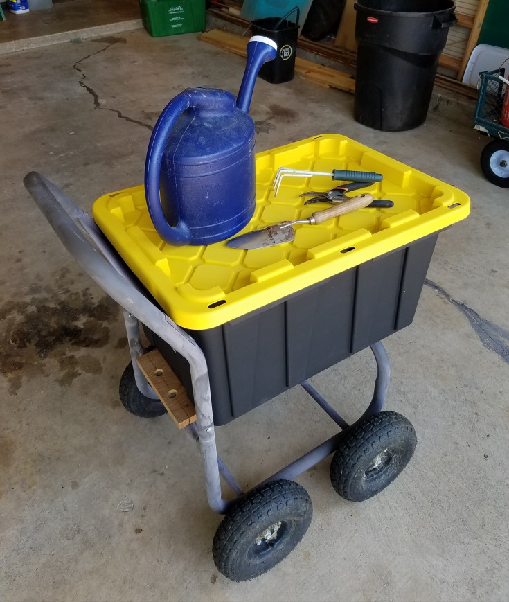 diy garden cart