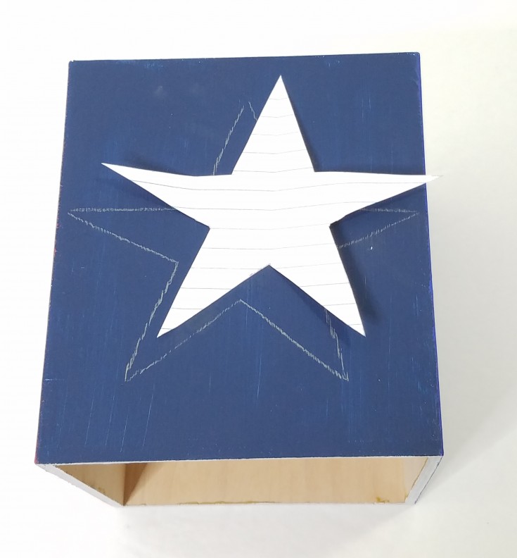 Dallas Cowboys Tissue Box Cover on CraftIsArt