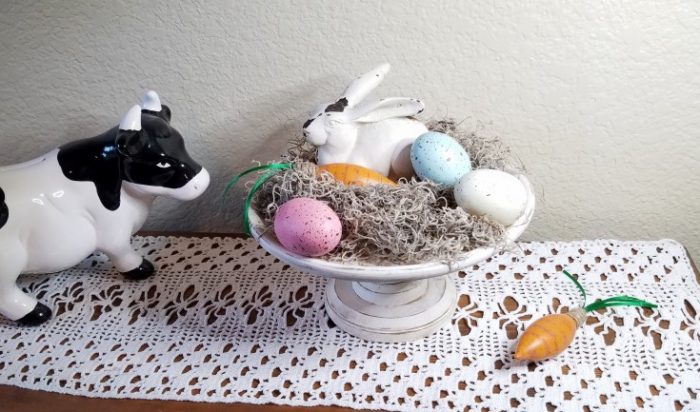 quick & easy rustic easter decor, diy easter decor