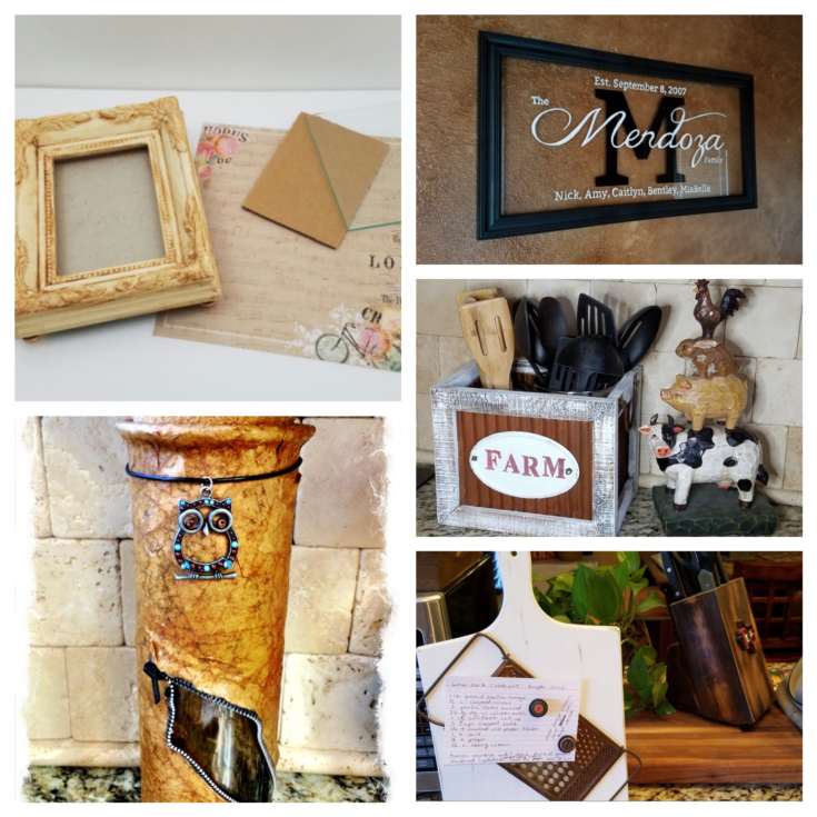 8 surprisingly easy upcycles thrift store items