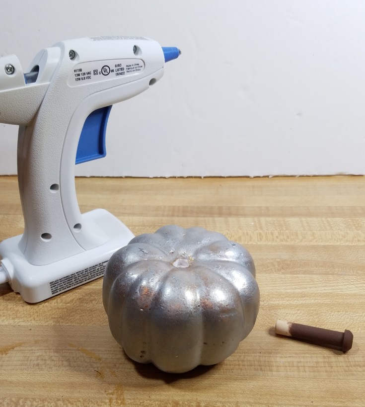 How to upcycle a Dollar Store pumpkin