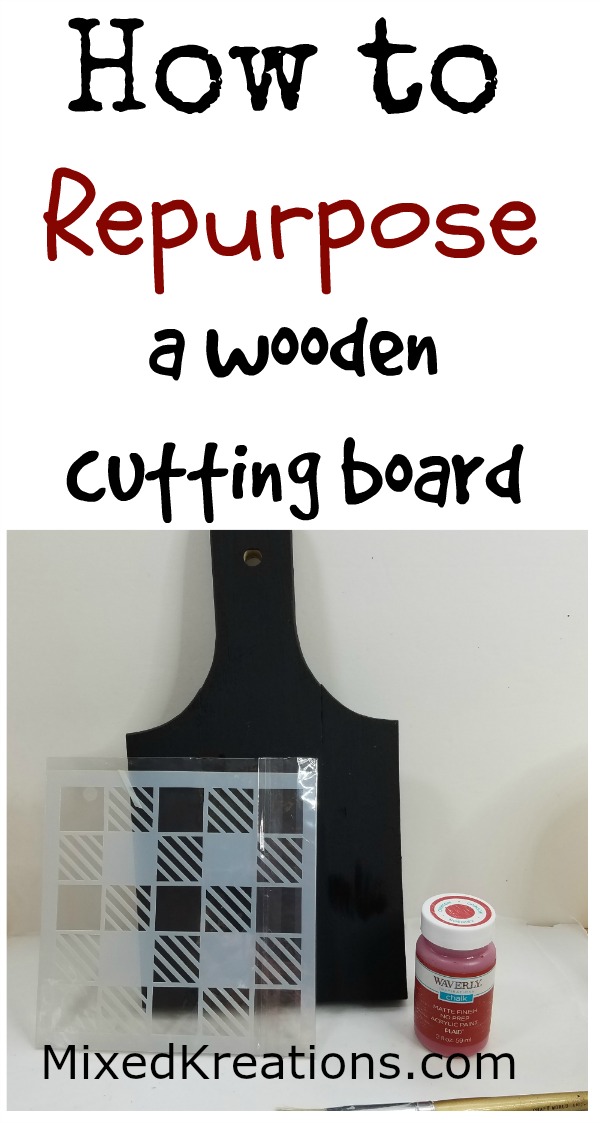 How to Wooden Cutting Board Makeover