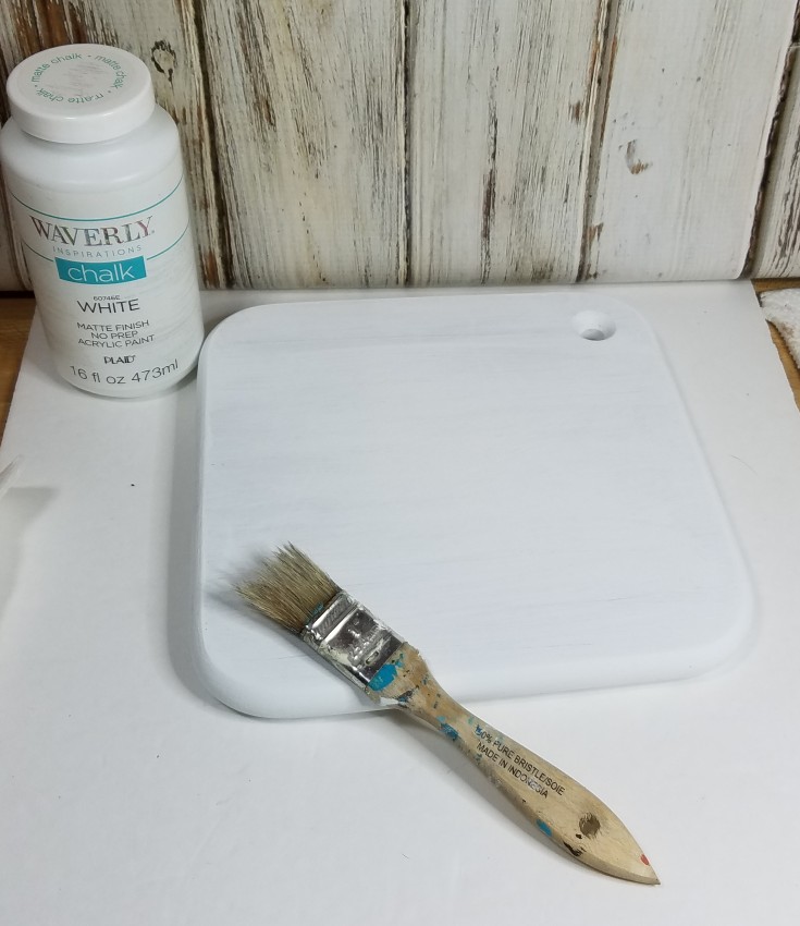 Diy Repurposed cutting board