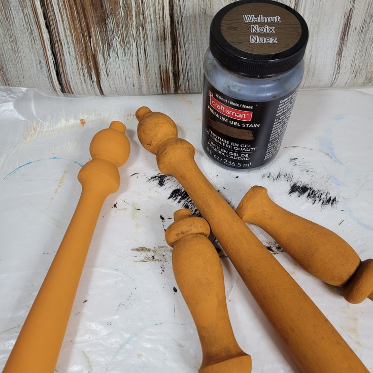 How to make wood carrot spindles