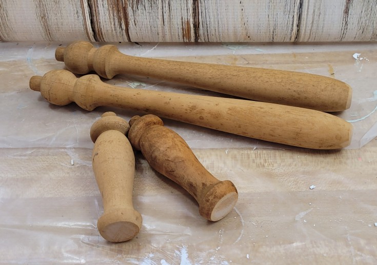 How to make wood carrot spindles 
