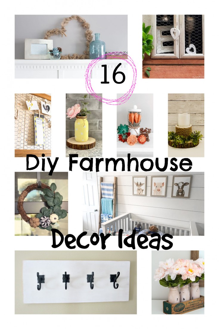 16 diy farmhouse decor ideas