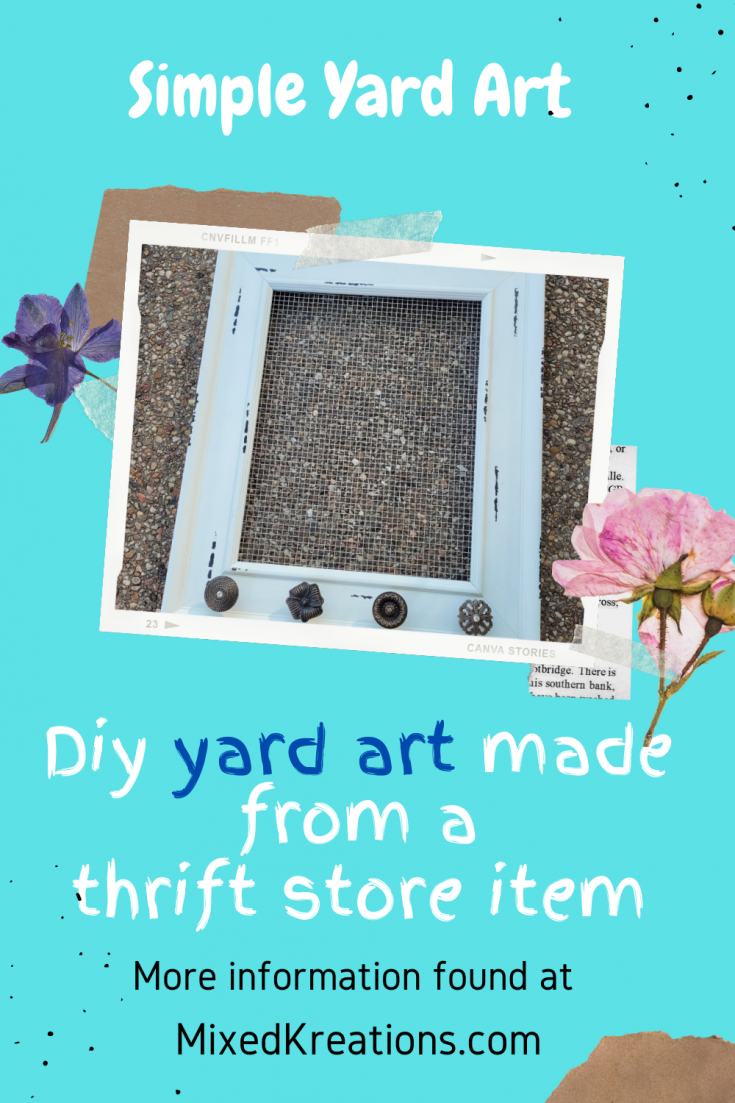 Super Easy Diy Yard Art