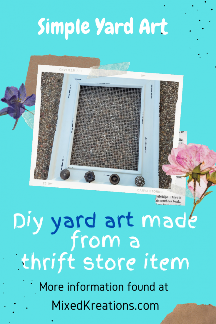 How to Make Super Easy Diy Yard Art