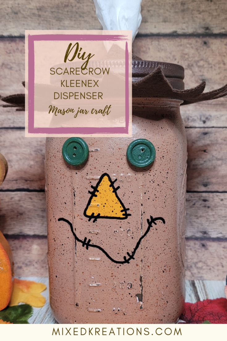 Scarecrow Kleenex Holder