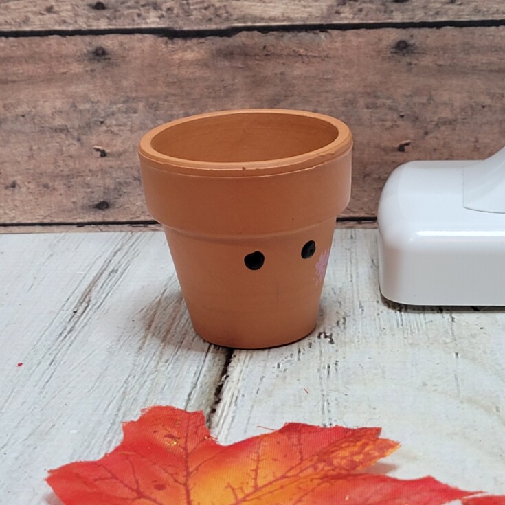 How to make a treat holder for thanksgiving