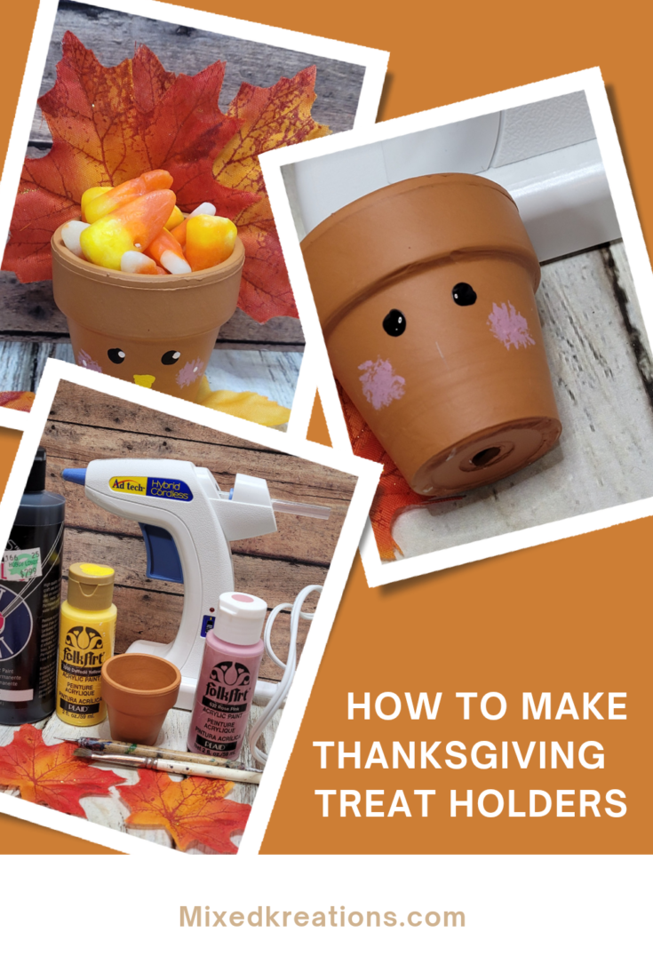 diy treat holder for Thanksgiving