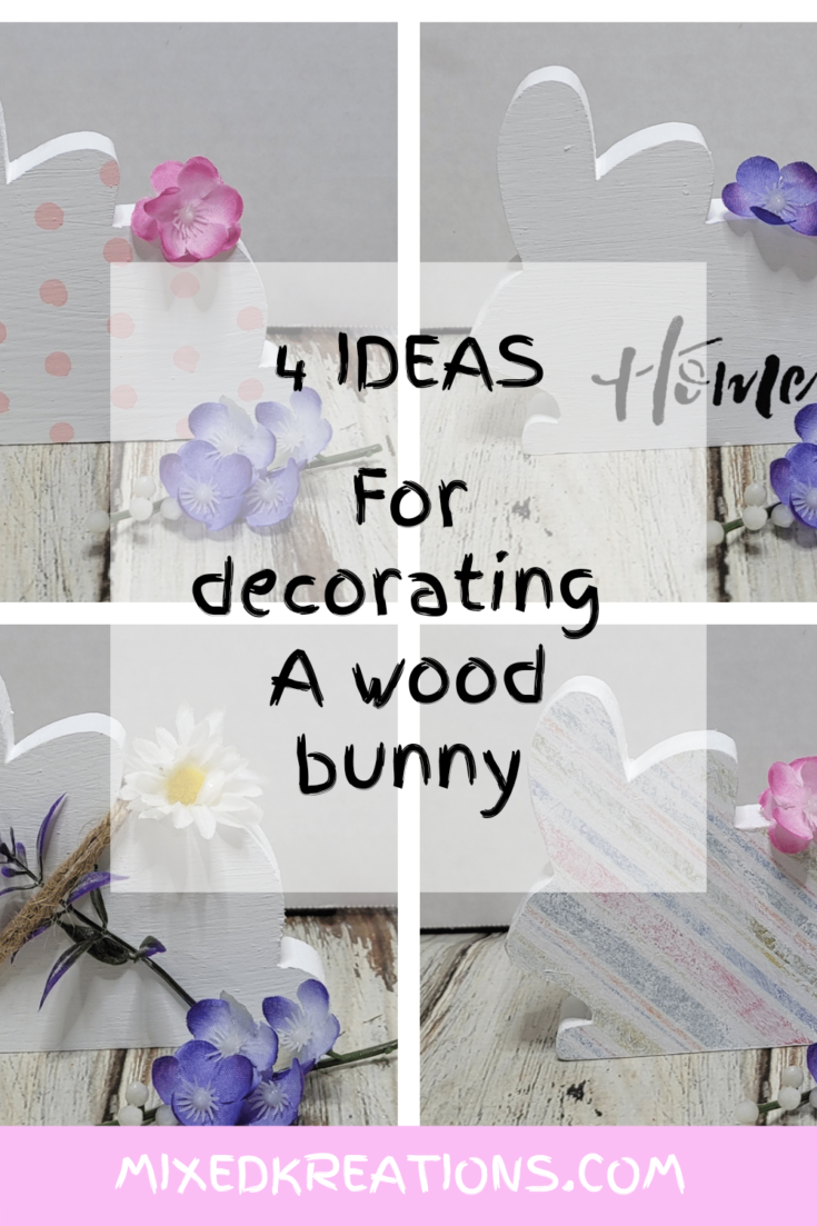 Ideas for decorating a Bunny