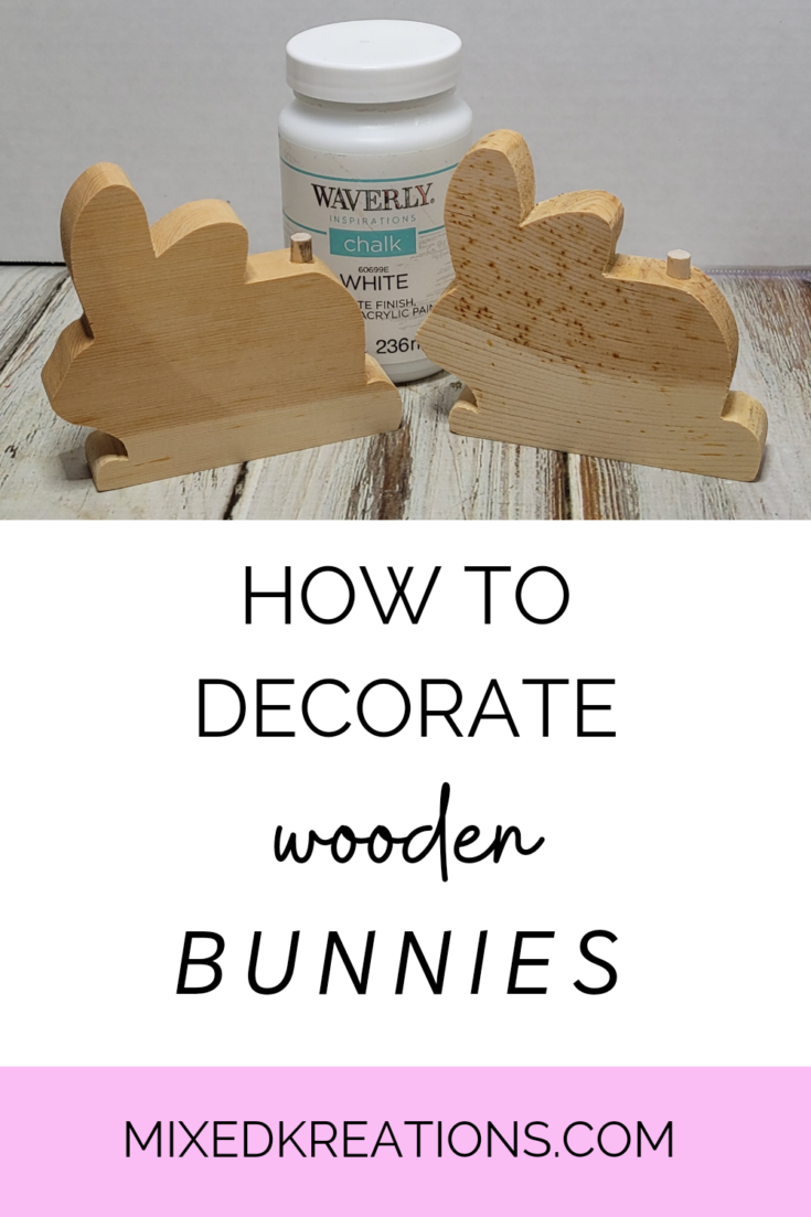 Ideas for decorating a Bunny