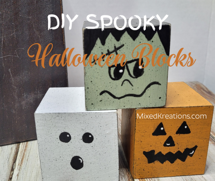 spooky halloween blocks diy