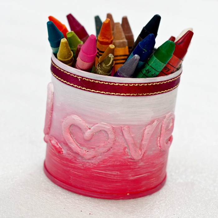 love crayon organizer