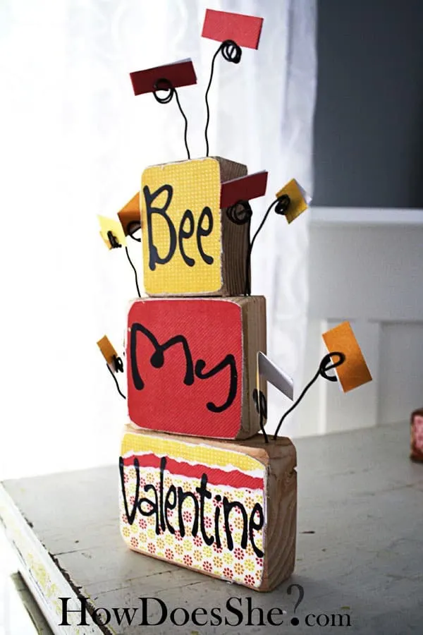 Bee my valentine