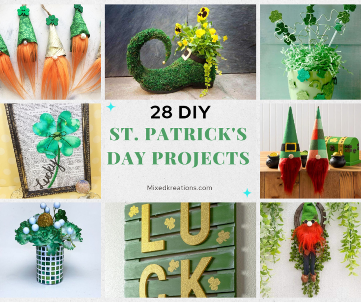 28 DIY St. Patrick's day crafts projects