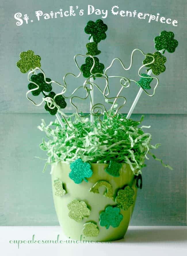 St. Patrick's day craft ideas