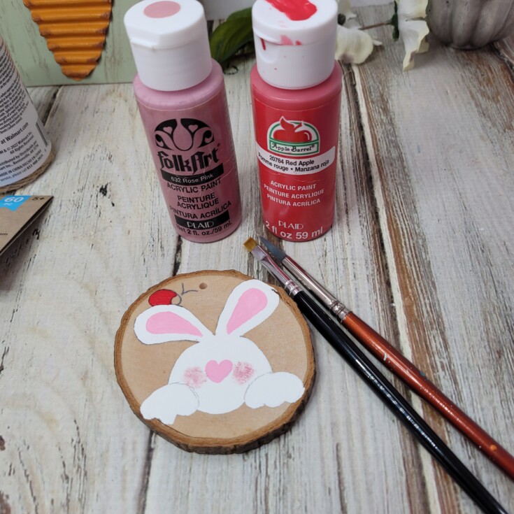 Easter bunny diy