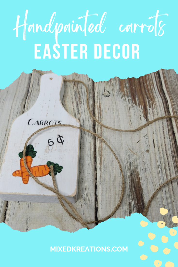 Easter decor diy project