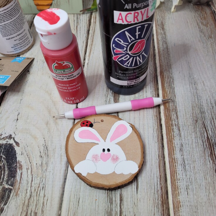 Easter bunny diy