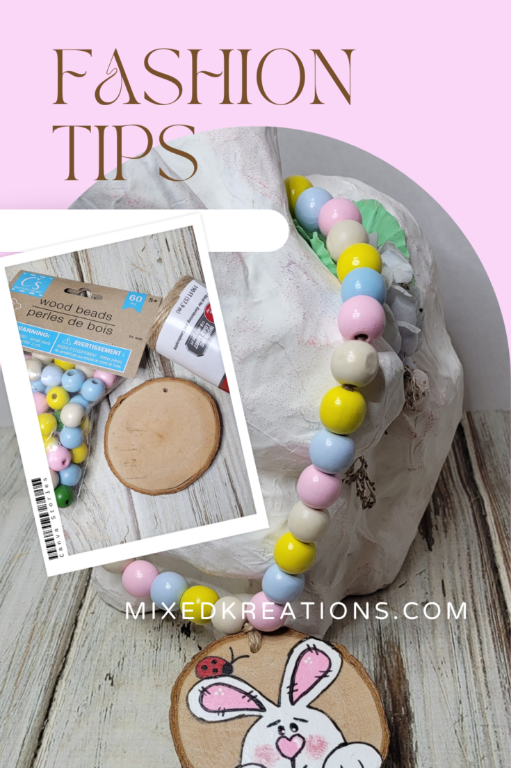 diy Easter door knob hanger