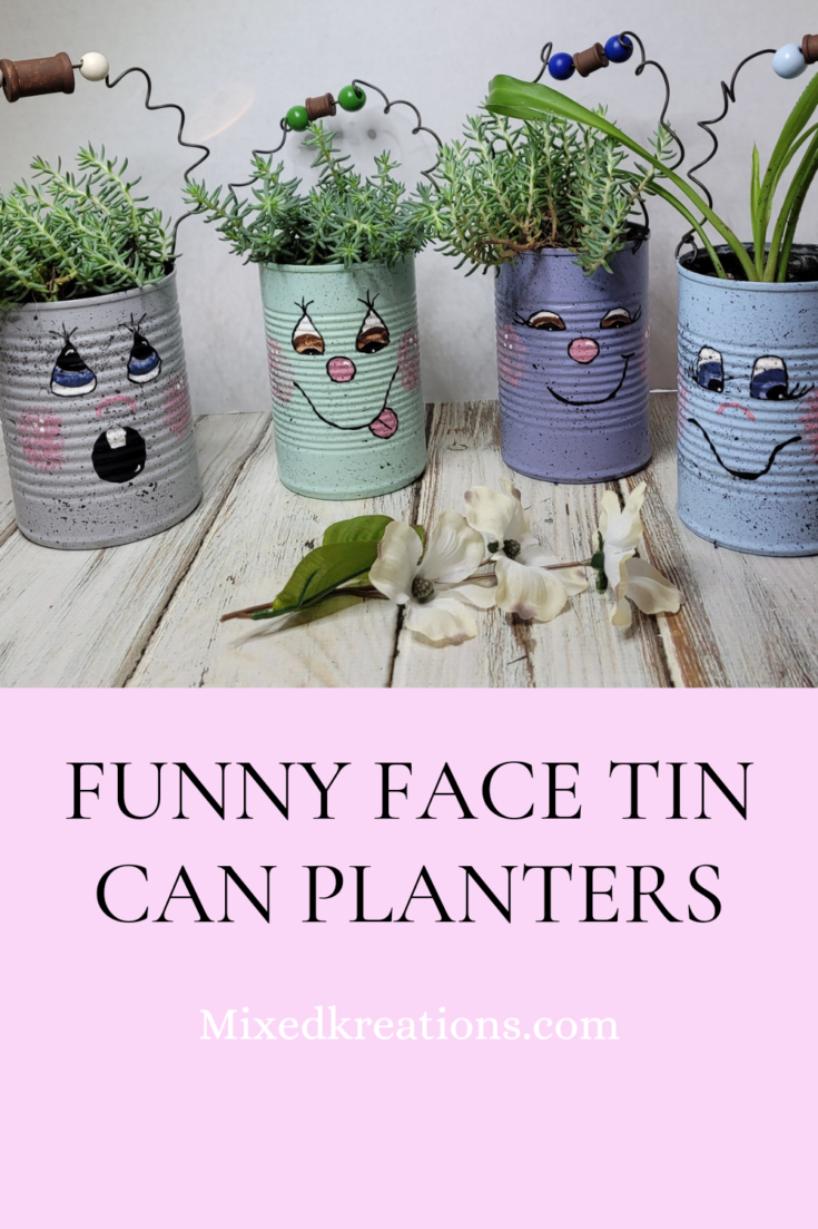 funny face planters