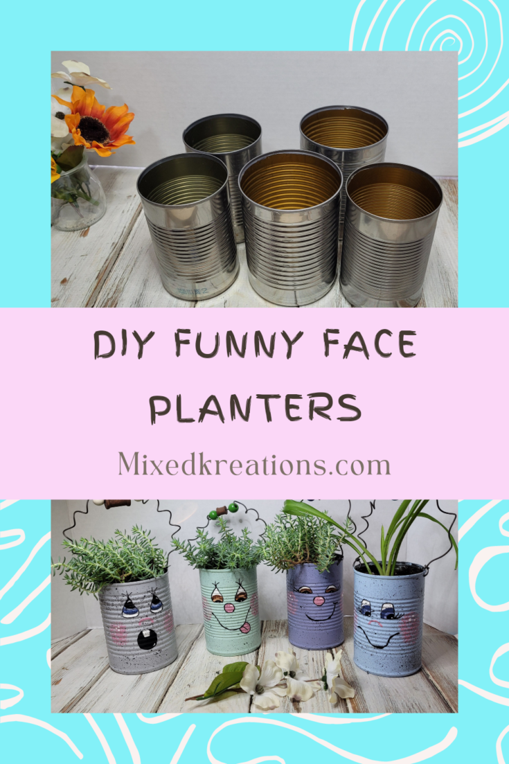 funny face planters