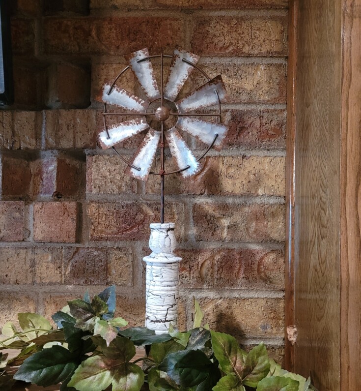 Diy Farmhouse Windmill Decor