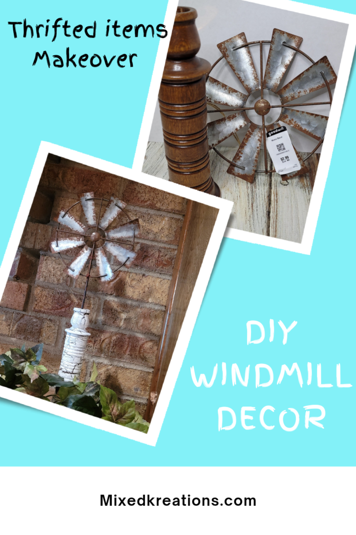 Diy Farmhouse Windmill