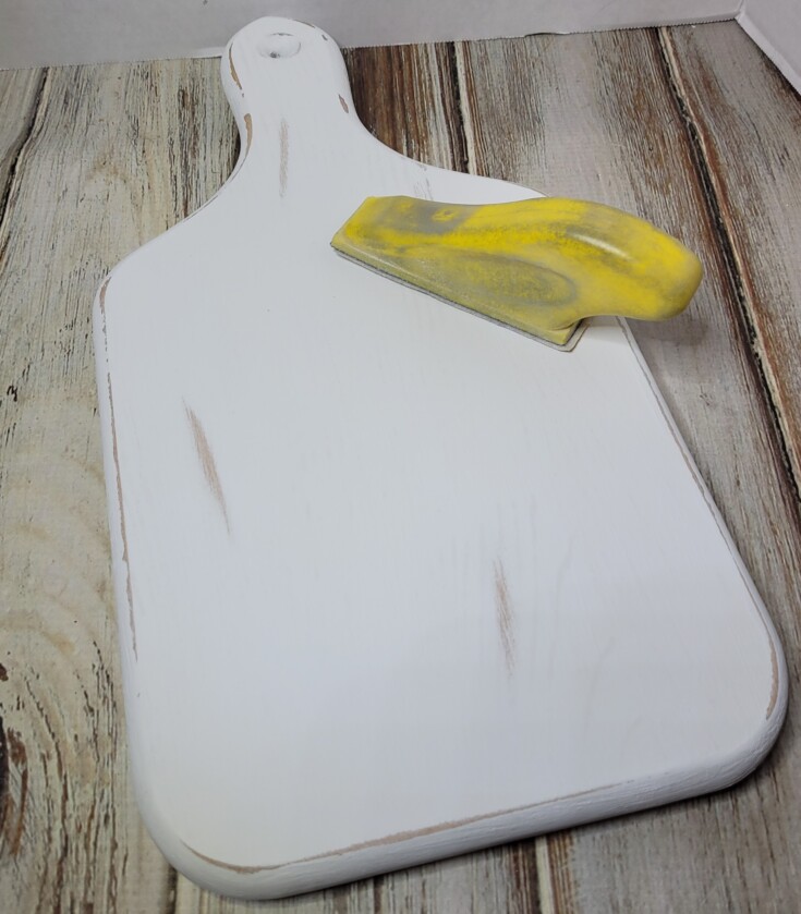 Upcycled cutting board